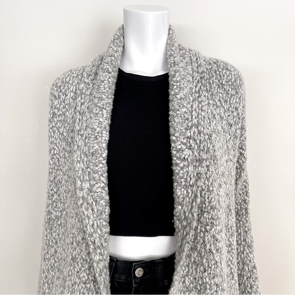 VINCE Textured Long Cardigan - Picture 2 of 10